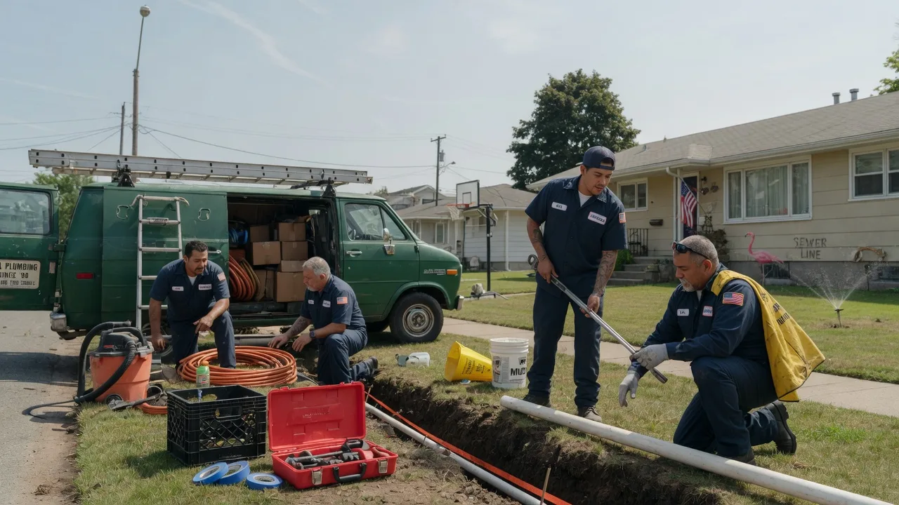 Gas Line Installation in Castell, TX near me